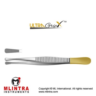 UltraGrip™ TC Wangensteen Dressing Forcep Stainless Steel, 15 cm - 6" 